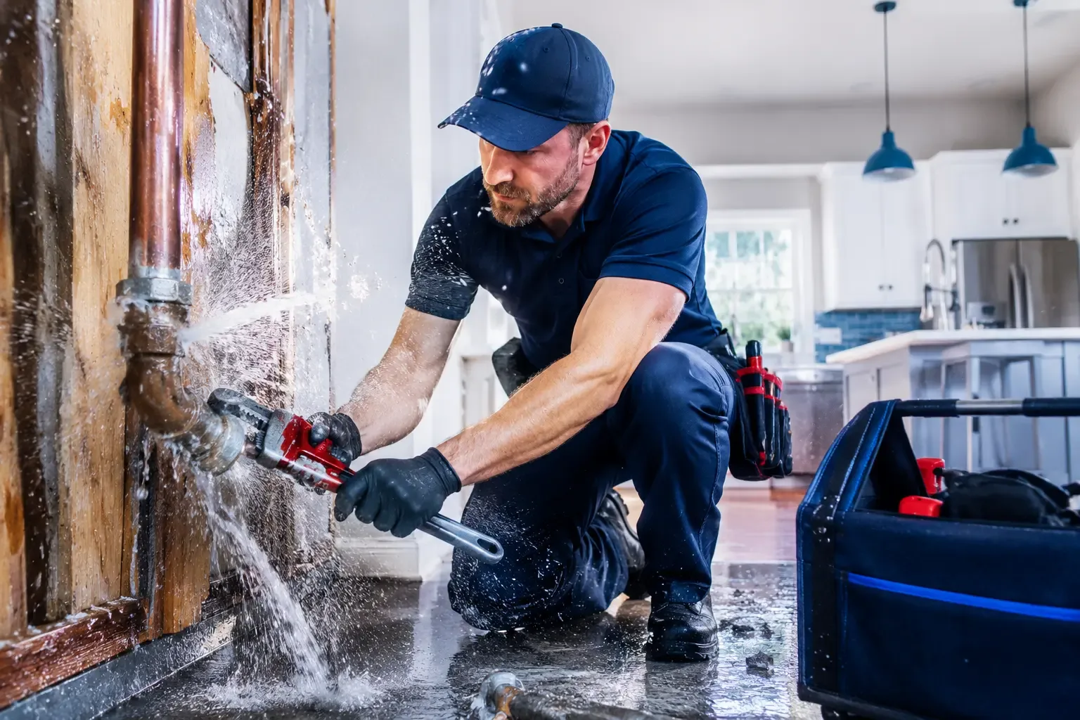 Local emergency pipe repair professionals in Somersworth, NH